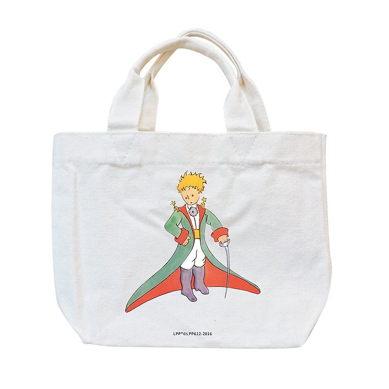 Little Prince Classic Edition Authorization - Little Totter Package: [Gentle Judge], AA01 - กระเป๋าถือ - ผ้าฝ้าย/ผ้าลินิน สีแดง