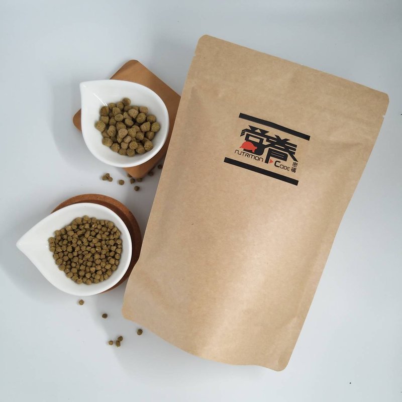 【營養密碼】草原陸龜多元草本配方熟成飼料 小顆-350G - 其他 - 新鮮食材 