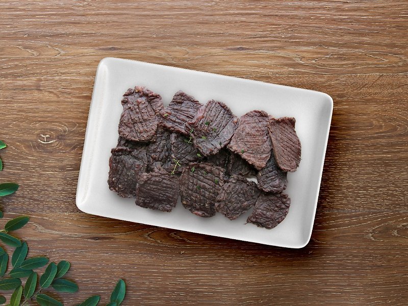 【Handmade Treats for Pets】Pastoral Courage Beef Shank 65g | CoConilla No Trouble - Snacks - Fresh Ingredients Brown