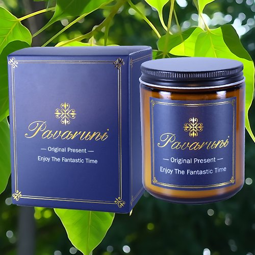 美國Pavaruni香氛精油蠟燭設計館 Pavaruni美國原創菩提樹下香薰蠟燭禮盒100種香味大豆植物香氛