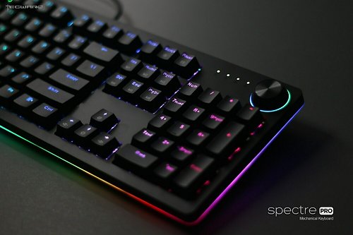 Zenox Tecware Spectre Pro 背光電競機械鍵盤