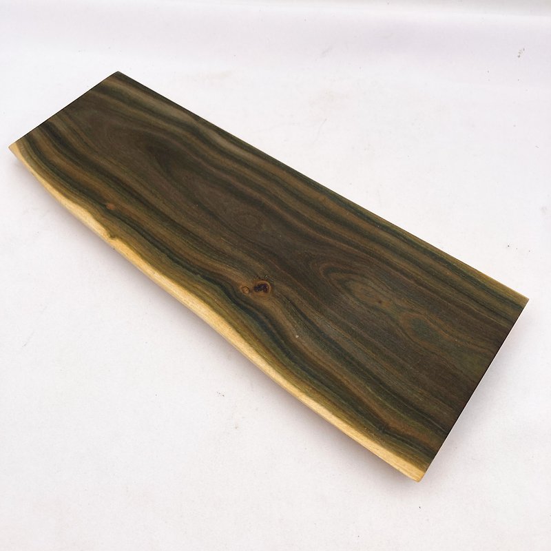 パラグアイグリーンサンダルウッド厳選された木片一枚の原画素材木片卓上収納トレー