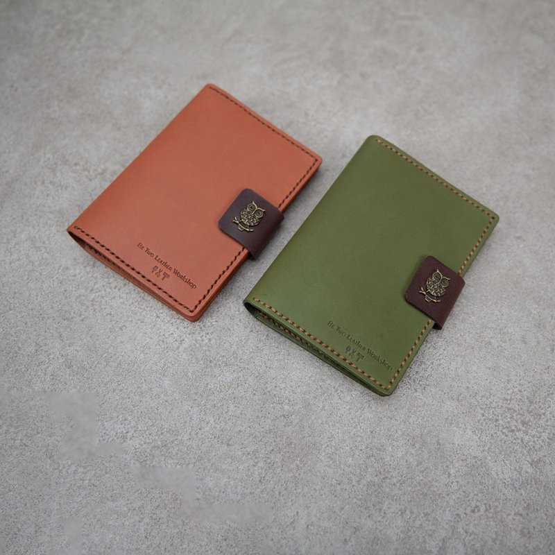 Passport Holder Genuine Leather Travel passport covers - Passport Holders & Cases - Genuine Leather Multicolor