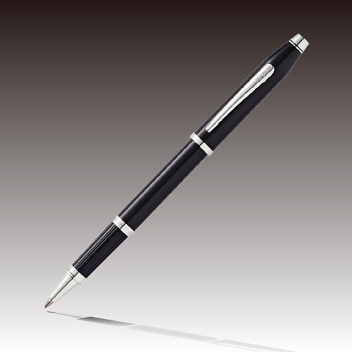 文聚 CROSS Century II 新世紀黑亮漆鍍銠鋼珠筆