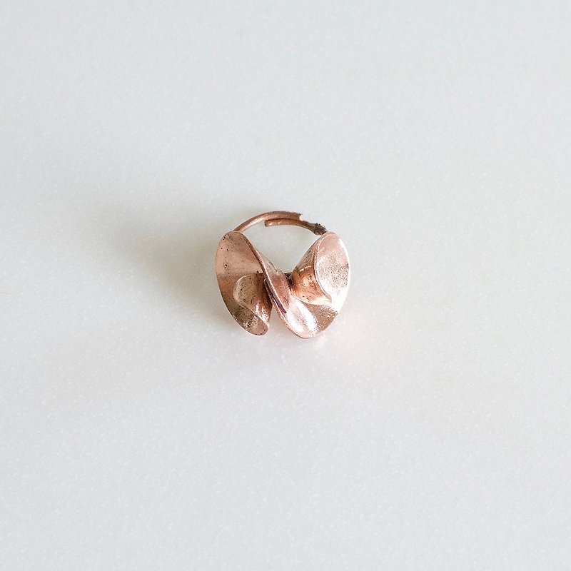 Ribbon | Ring - General Rings - Copper & Brass Gold
