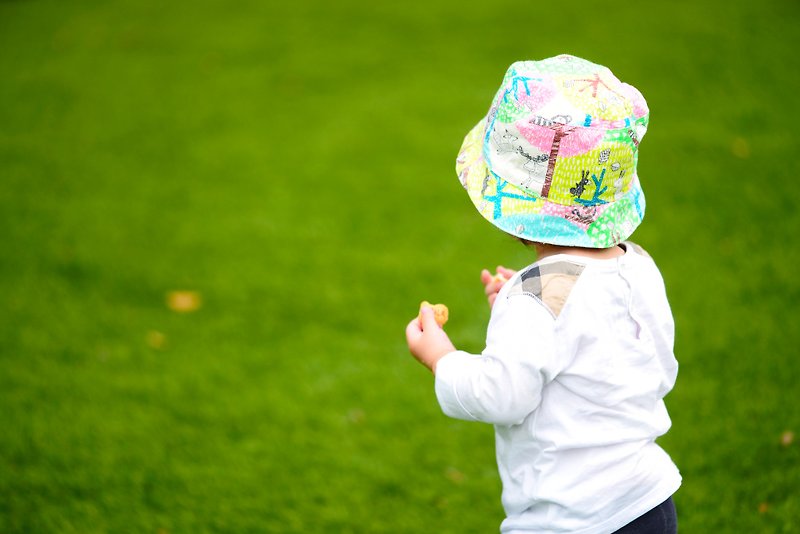 HANDMADE BABIES SUMMER BUCKET HAT - Baby Gift Sets - Cotton & Hemp 