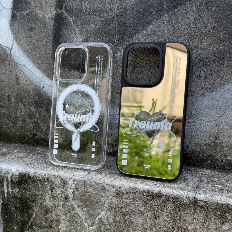 【Catena】iPhone Case手機殼 - 手機殼/手機套 - 塑膠 