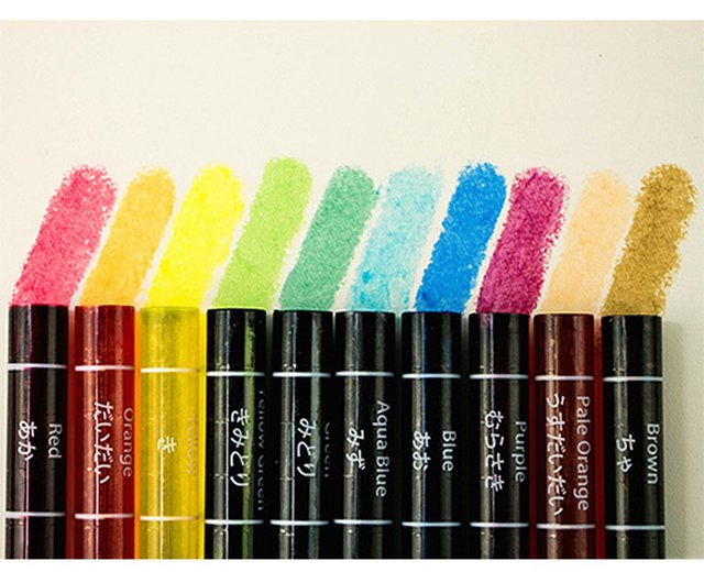 Kokuyo Transparent Crayons