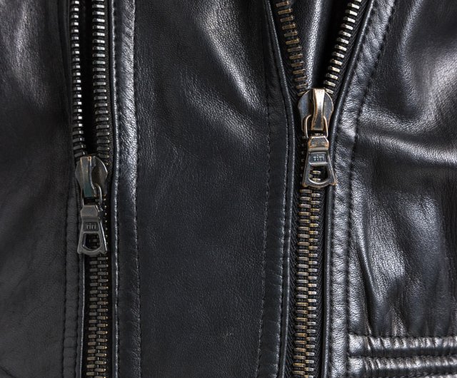 80s Vintage Vtg Rare Gianni Versace Leather Lined Jacket 80s Vintage Vtg Rare Gianni Versace Leather Lined Jacket