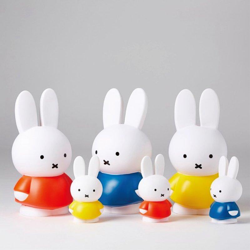Miffy 米菲兔經典款公仔存錢筒-中號 多色任選 - 存錢筒 - 其他材質 多色