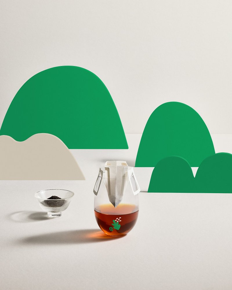 薄荷森林 紅玉 濾掛式茶包 - 茶葉/茶包 - 紙 多色