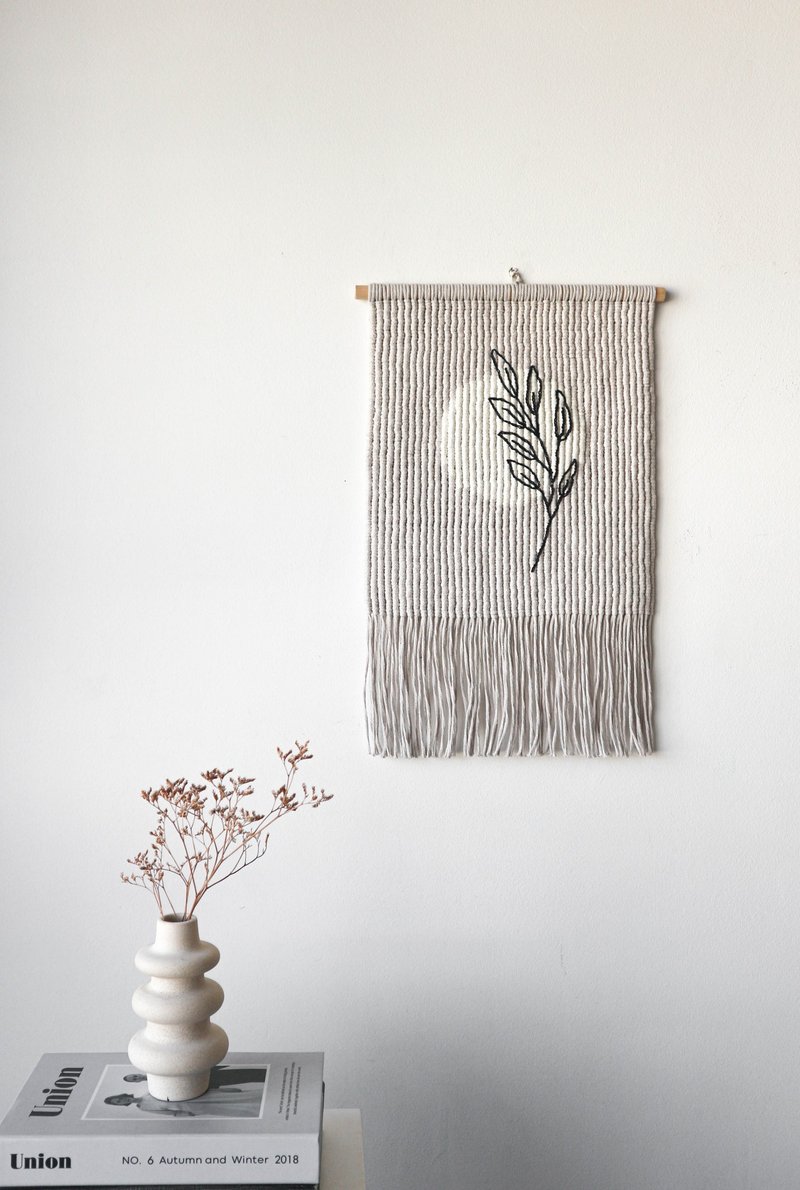 Tapestry Wall Hanging Woven,  Macrame Wall Hanging Above Bed Decor, Wall Decor - 壁貼/牆壁裝飾 - 其他材質 