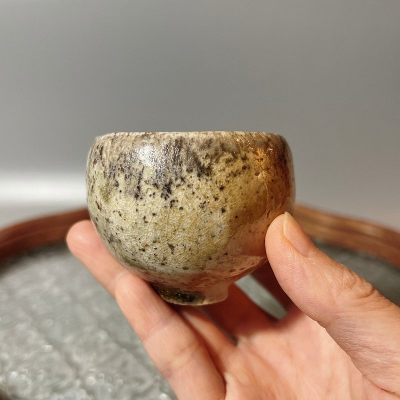 志野柴燒杯 / 茶杯 / 小平凡手作 - 茶壺/茶杯/茶具 - 陶 
