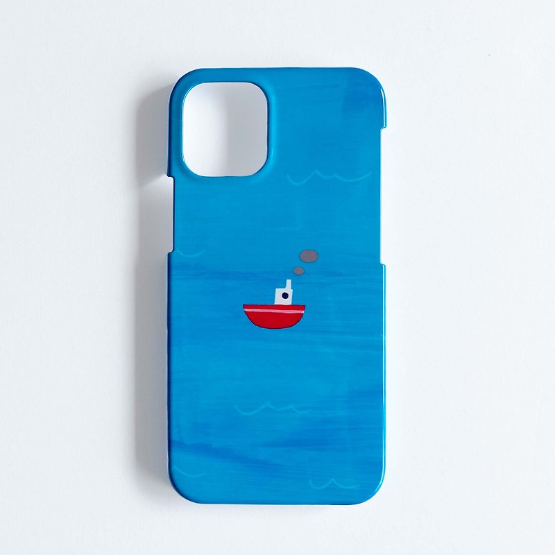 Smartphone case ship Made to order - เคส/ซองมือถือ - พลาสติก สีน้ำเงิน