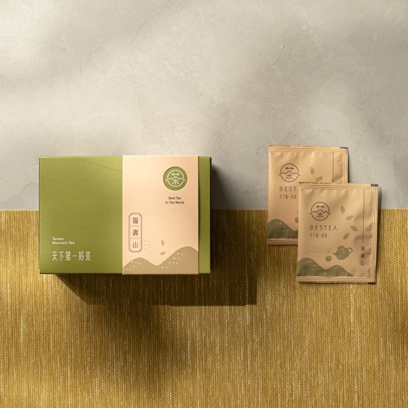 【天下第一好茶】福壽山茶包(30包) - 高山韻味 / 甘醇飽滿 - 茶葉/茶包/水果茶 - 其他材質 