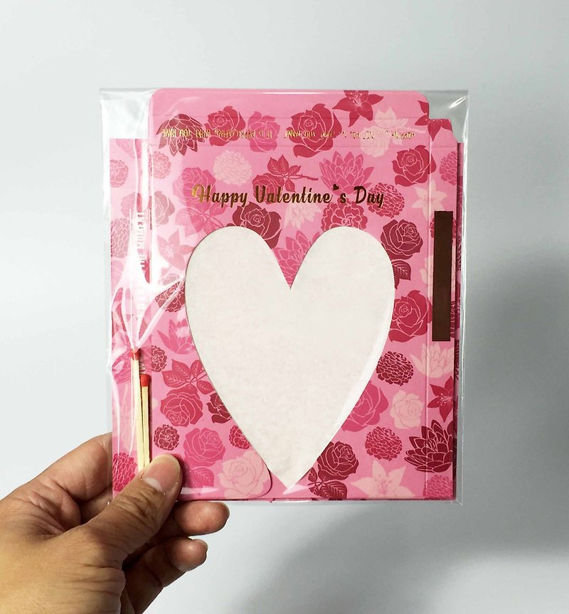 Sparkler Card - Valentine Card - การ์ด/โปสการ์ด - กระดาษ 
