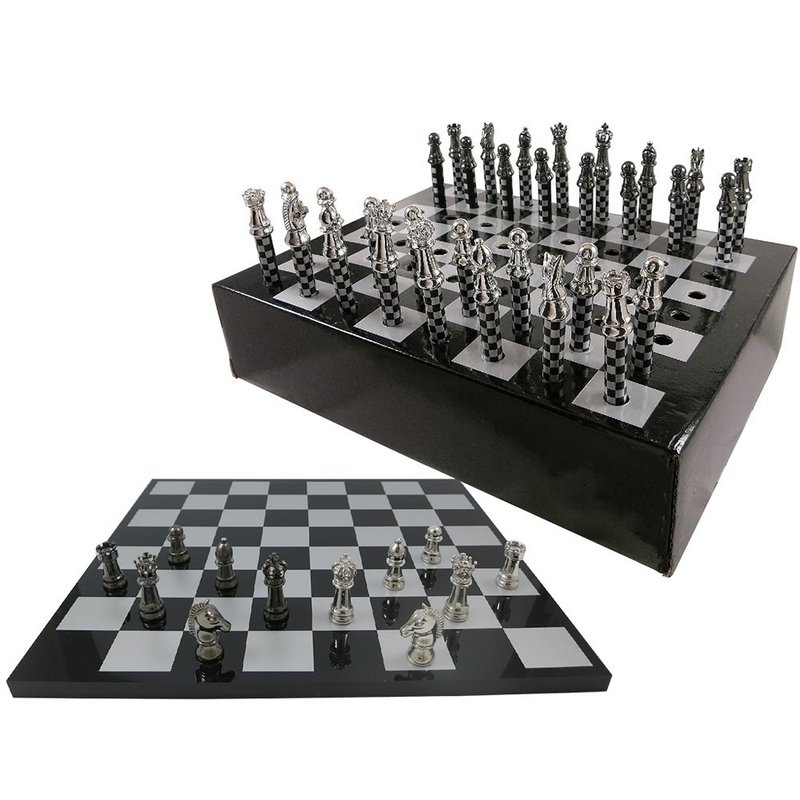 【DT&CREATION】  短棋盤鉛筆套組 | 創意設計 | 圍棋文創組合 - 鉛筆/自動鉛筆 - 其他材質 黑色