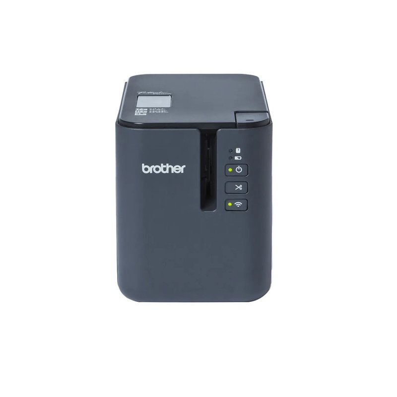 Brother PT-P950NW network-based ultra-high-speed professional wireless mobile label machine - Other - Plastic 