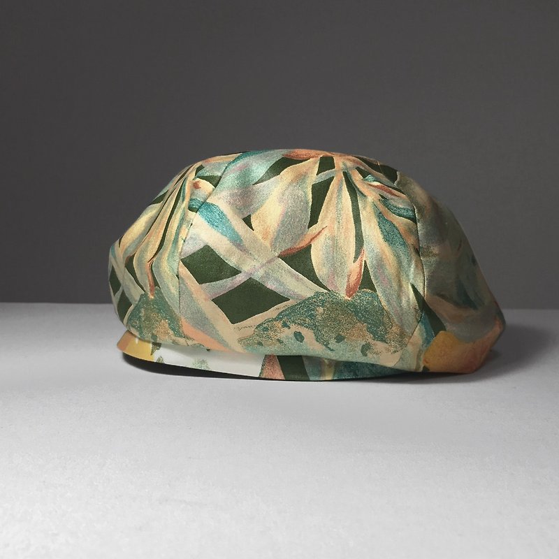 JOJA / Belle / Orange Hawaii - Hats & Caps - Other Man-Made Fibers Green