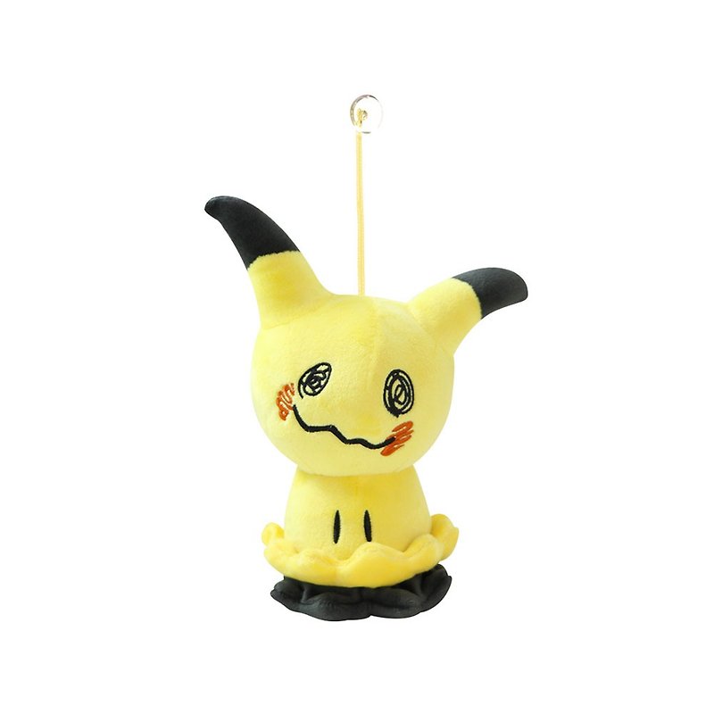 Pokemon 寶可夢 謎擬Q 15cm - 玩偶/公仔 - 其他人造纖維 黃色