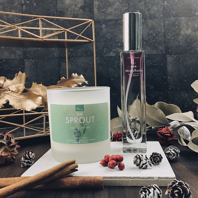Take a Snooze眯[D Group of Fragrance Collection] Collection Candle or Fragrance Spray Optional - Perfumes & Balms - Essential Oils Multicolor