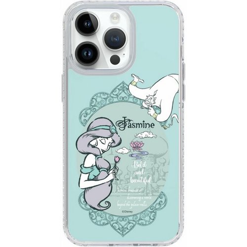 The Hood Pinkoi 旗艦店 迪士尼茉莉公主 iPhone 16 Samsung S25氣墊/標準/鏡面手機殼