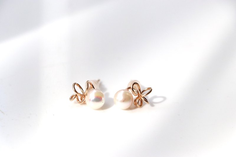 Baroque pearl earrings - Earrings & Clip-ons - Pearl White