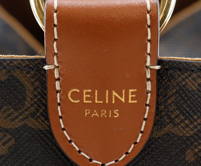日本直送】セリーヌ CELINE ストラップボックス ハンドバッグ