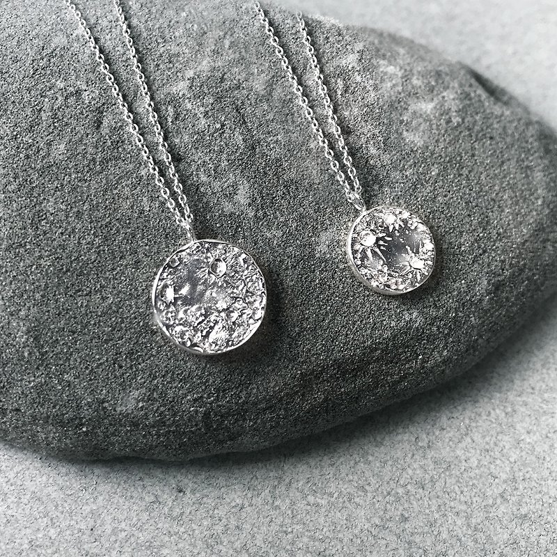 MY MOON - Necklace - Necklaces - Other Metals Silver