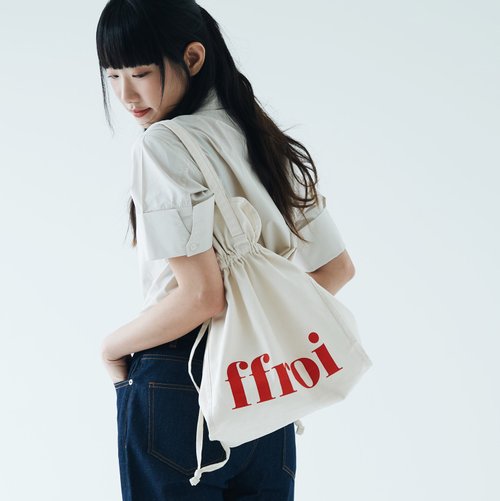 eco bag_ivory - Shop ffroi Handbags & Totes - Pinkoi