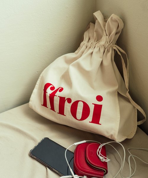 FFROI ■ Eco Bag エコバッグ ffroi (フロイ) - ブラックエコバッグ / eco bag – einz.jp