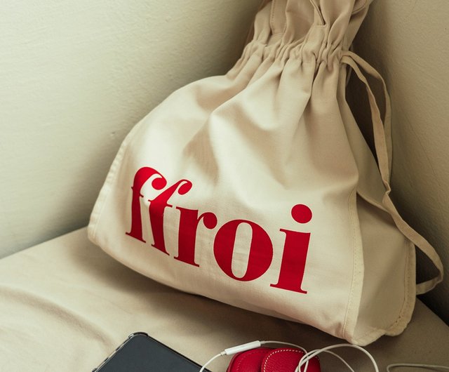 eco bag_ivory - Shop ffroi Handbags & Totes - Pinkoi