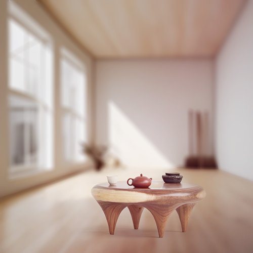 一人＋本是生活家 LILIKE.TW 大正唯一 北美黑胡桃木 原木茶几小邊桌 職人手作 296NT