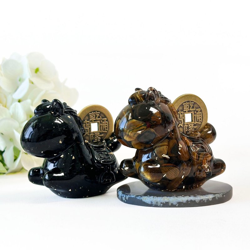 【Fast Shipping】Crystal Horse Wealth Immediately Gift Box Set | Secret Santa Gift Christmas Gift Box - Items for Display - Crystal Multicolor