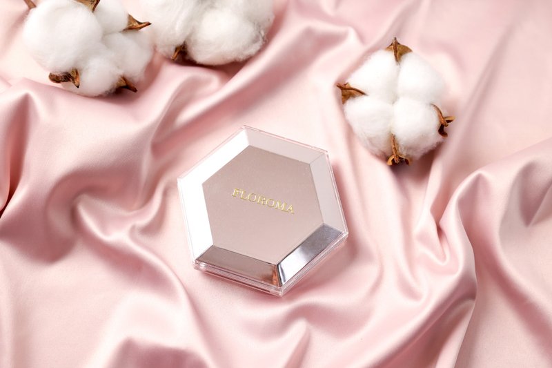 BB爽身粉香膏 Baby Powdery Solid Perfume - 香水/香膏 - 其他材質 白色