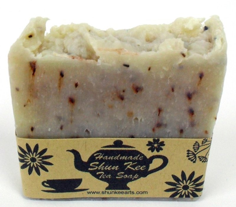 South Africa bergamot tea natural organic tea handmade soap - Soap - Other Materials 