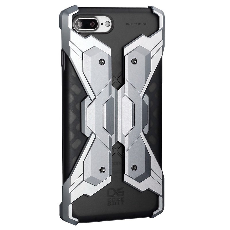 CORESUIT NEO ARMOR Edition armor style ornaments Edition + i7 Plus Phone Case - Phone Cases - Other Metals Multicolor