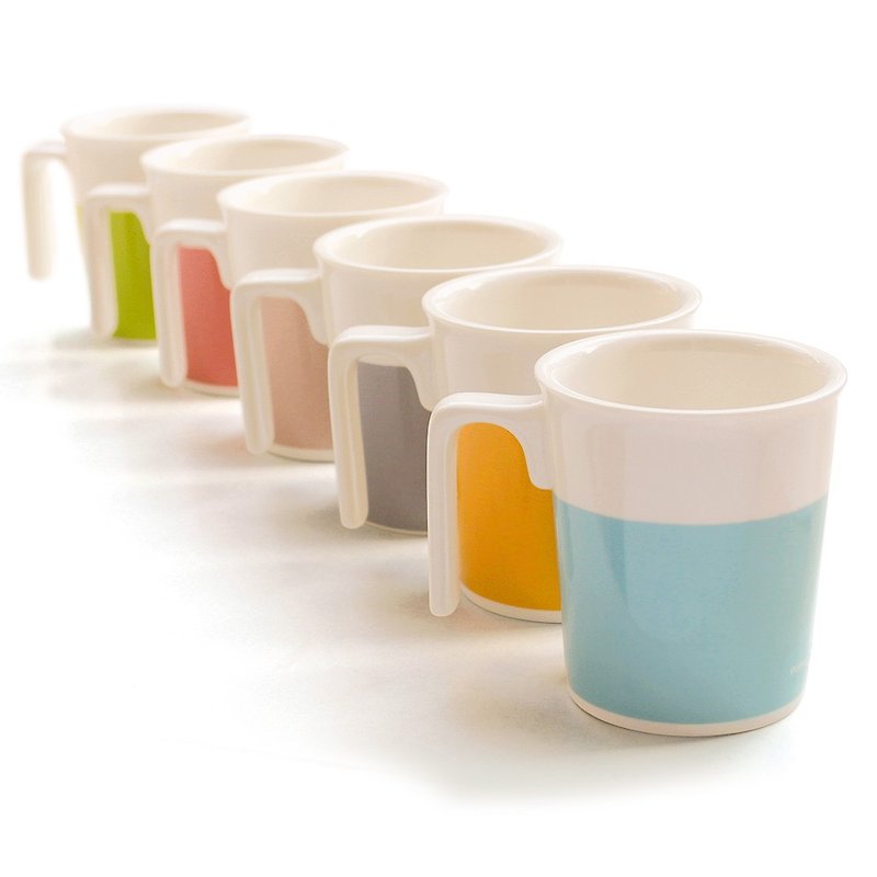 In Series Kiss Mug 【Six Cups in Pairs】 - Mugs - Porcelain Multicolor