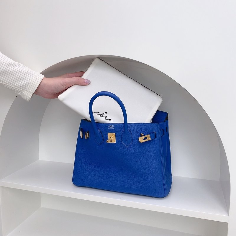 ibao love bag pillow Hermes Birkin 25.30.35.40 special/support/moisture-proof/anti-deformation - Other - Polyester White