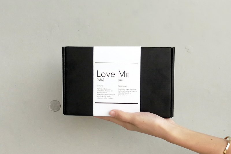 Love ME手作り石鹸ギフトボックス-バレンタインデーのギフト