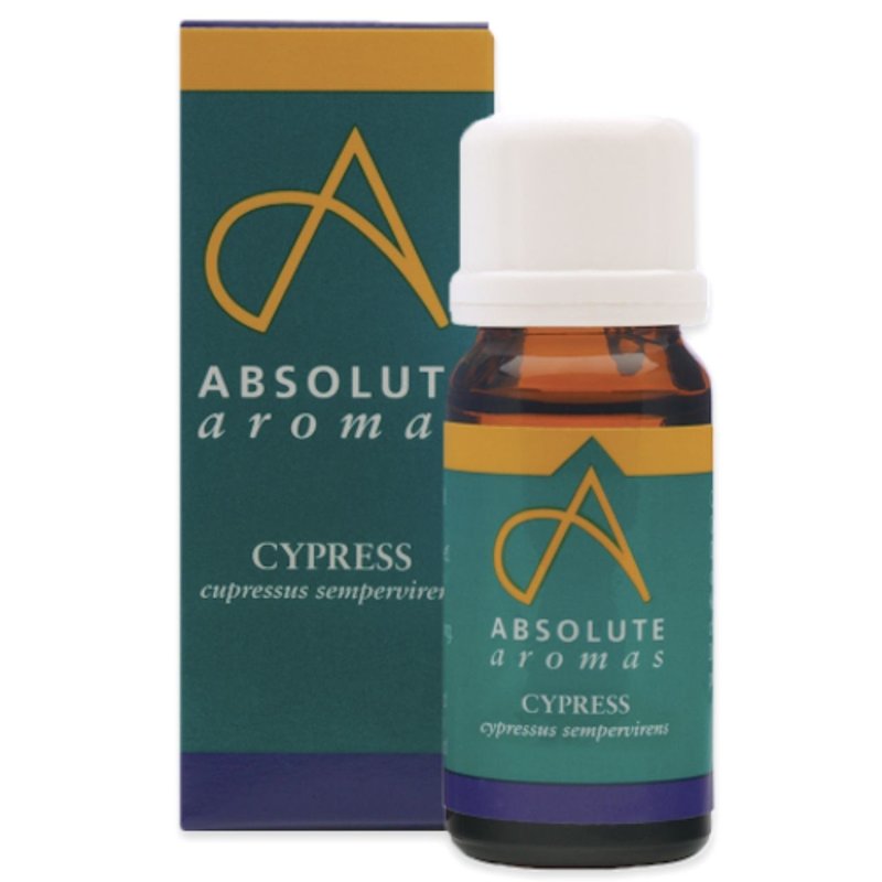 【Cypress essential oil】l Cypress l Absolute Aromas UK - น้ำหอม - น้ำมันหอม สีเขียว