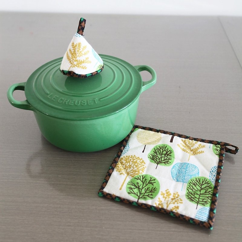 Goody Bag - Heat-resistant Set for Home - Place Mats & Dining Décor - Cotton & Hemp Multicolor