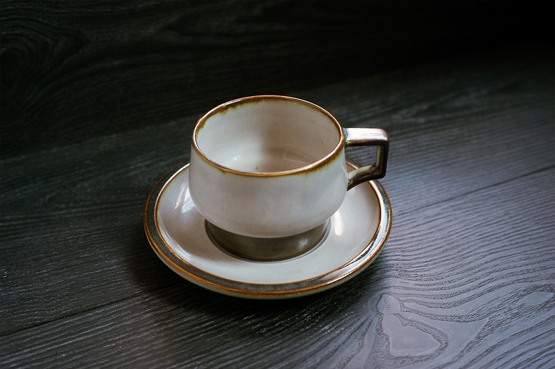 Pre-order TEM TEMA series antique coffee cup A / Jens Quistgaard design - แก้วมัค/แก้วกาแฟ - วัสดุอื่นๆ สีเขียว