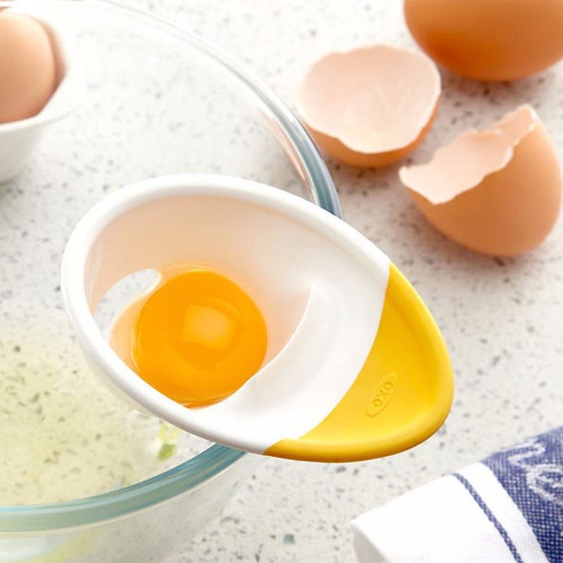 OXO 三合一蛋蛋分離器 - 廚具 - 塑膠 黃色