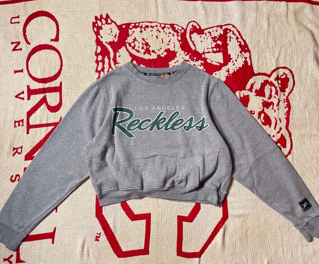 REGETHER Vintage short version college T Young Reckless Shop