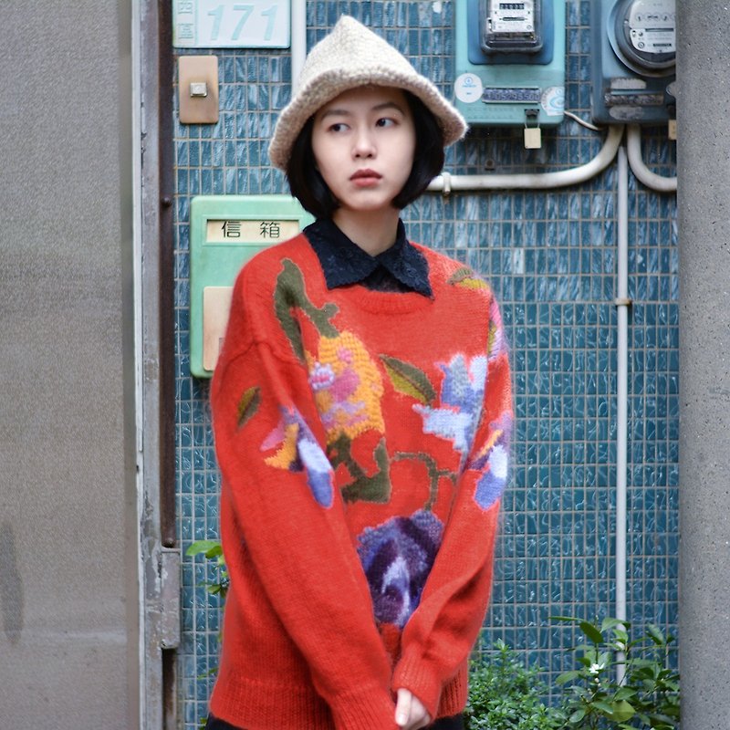 Wei micro | vintage with sweaters - สเวตเตอร์ผู้หญิง - วัสดุอื่นๆ 