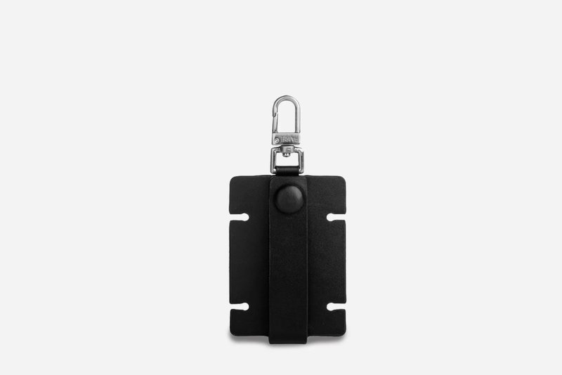 皮革電線收納器 Specter Cable Organiser - Vegetable Tanned - 捲線器/電線收納 - 真皮 黑色