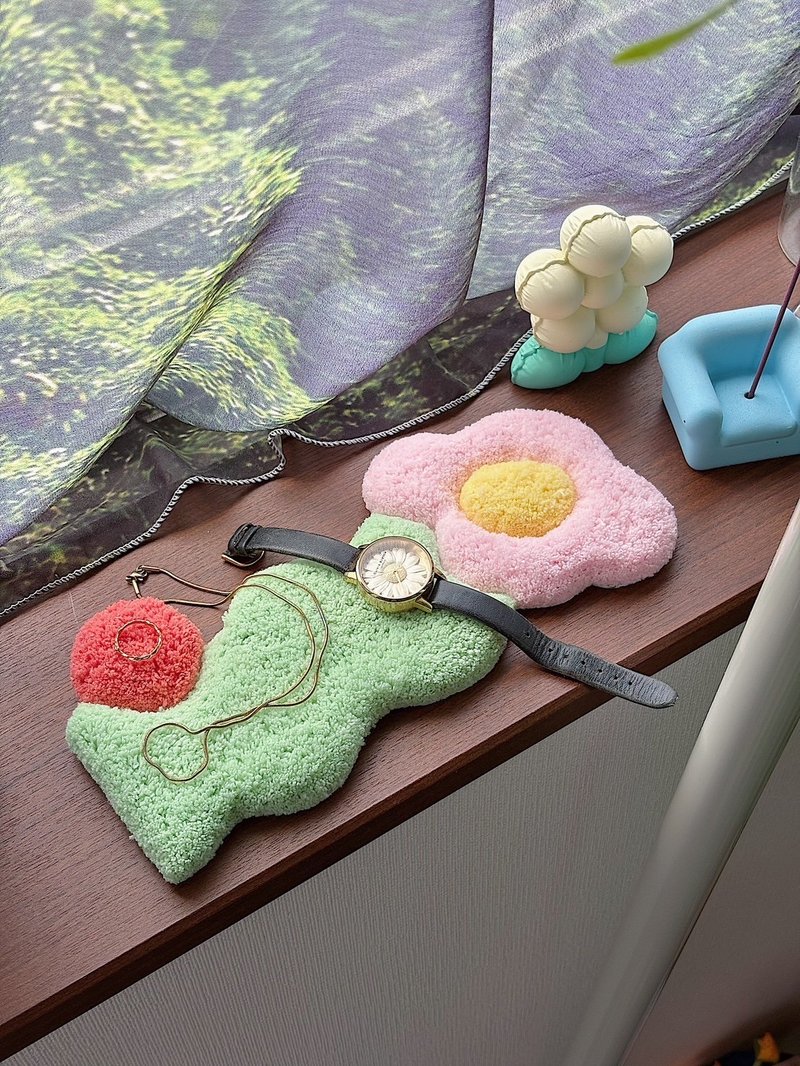 naprug / naproom - ของวางตกแต่ง - อะคริลิค สึชมพู