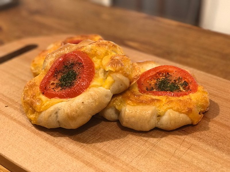 番茄切達雙份乳酪 - 麵包/吐司 - 新鮮食材 