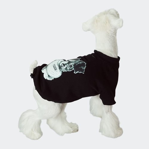 pegion-dog PEGION DOG T-SHIRT - BLACK